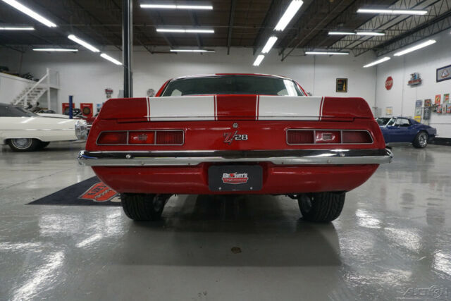 1969 Red Chevrolet Camaro