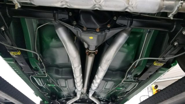 1969 Green Chevrolet Camaro Coupe