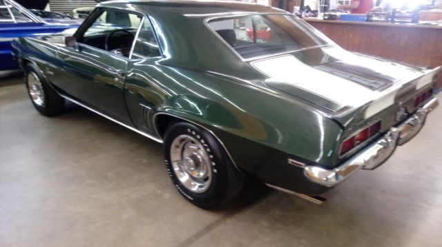 1969 Green Chevrolet Camaro Coupe