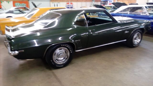 1969 Green Chevrolet Camaro Coupe
