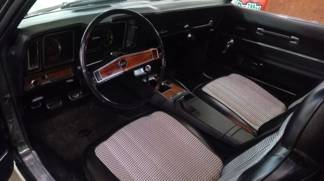 1969 Green Chevrolet Camaro Coupe