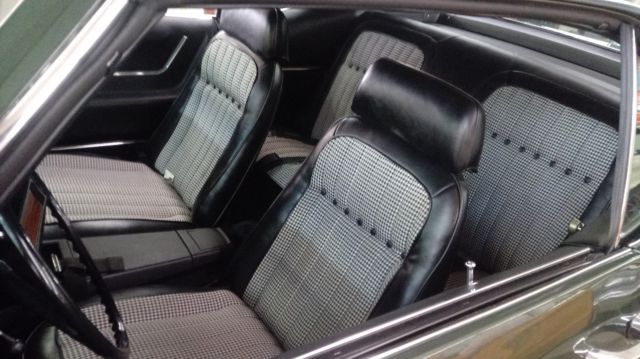 1969 Green Chevrolet Camaro Coupe