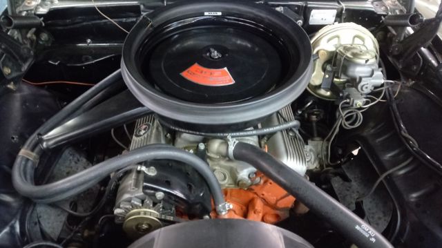 1969 Green Chevrolet Camaro Coupe