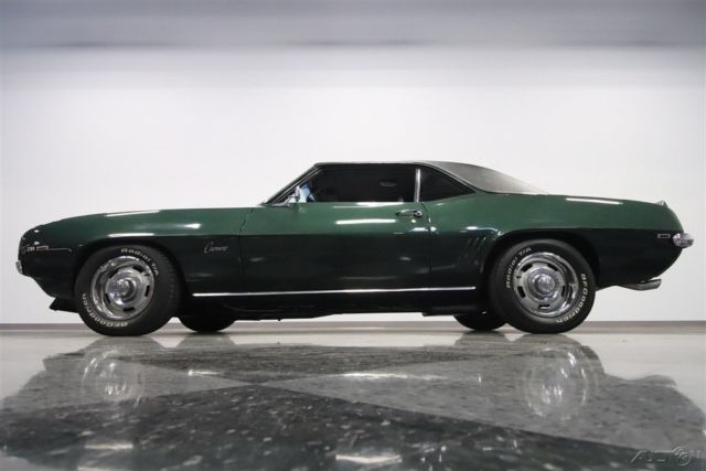 1969 Blue Chevrolet Camaro