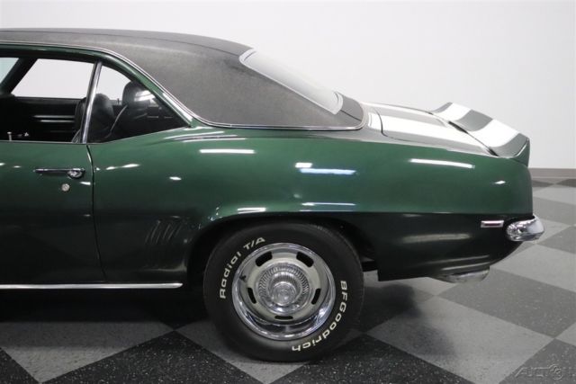 1969 Blue Chevrolet Camaro