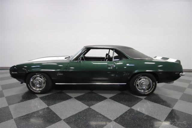 1969 Blue Chevrolet Camaro