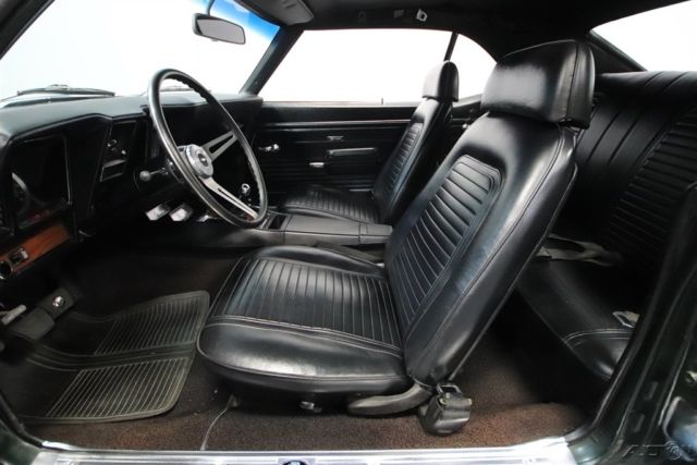 1969 Blue Chevrolet Camaro