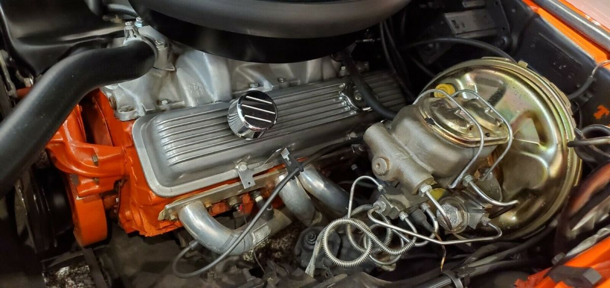 1969 Hugger Orange Chevrolet Camaro Coupe