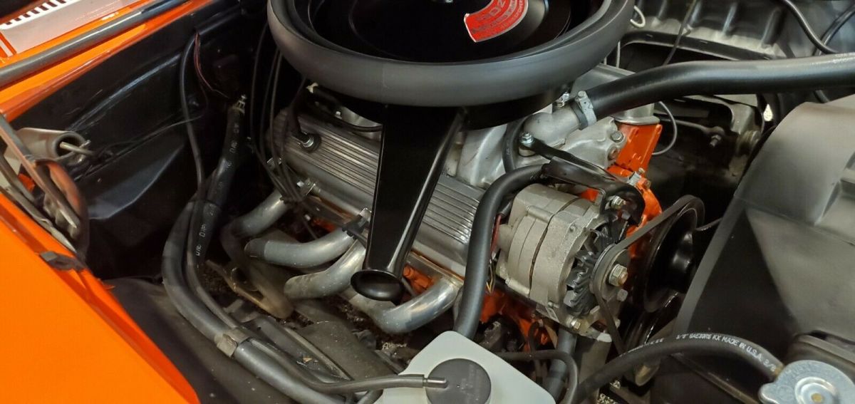 1969 Hugger Orange Chevrolet Camaro Coupe