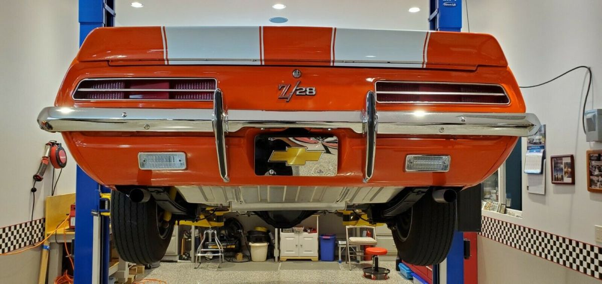 1969 Hugger Orange Chevrolet Camaro Coupe