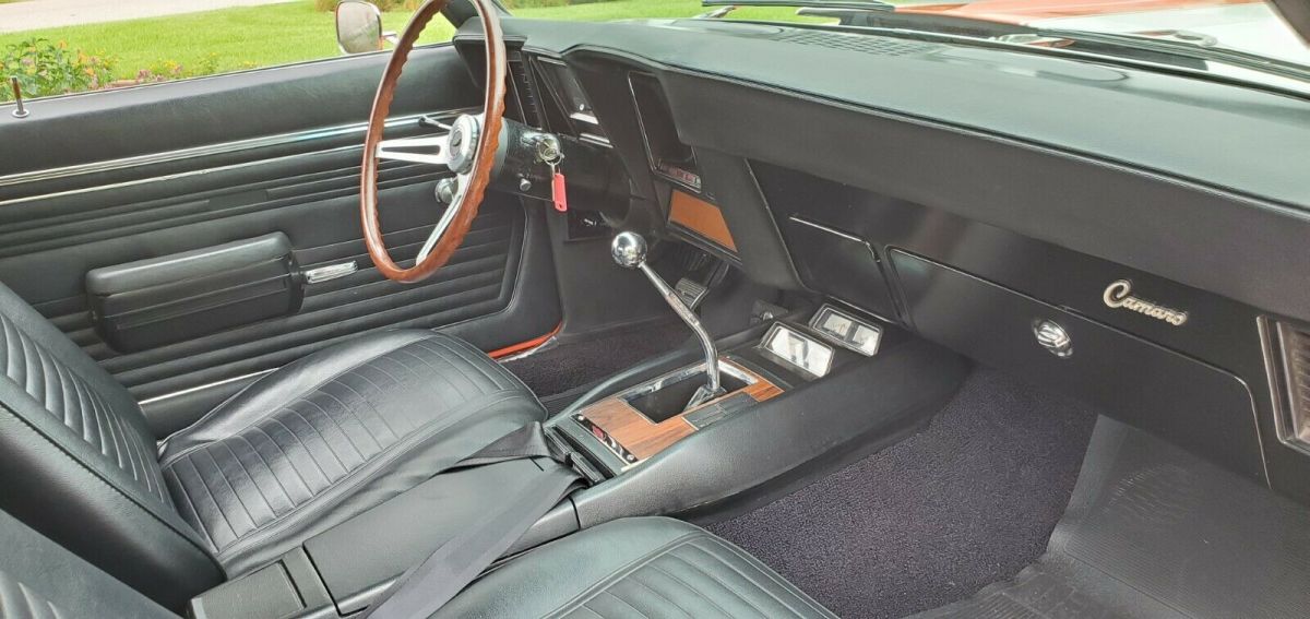 1969 Hugger Orange Chevrolet Camaro Coupe