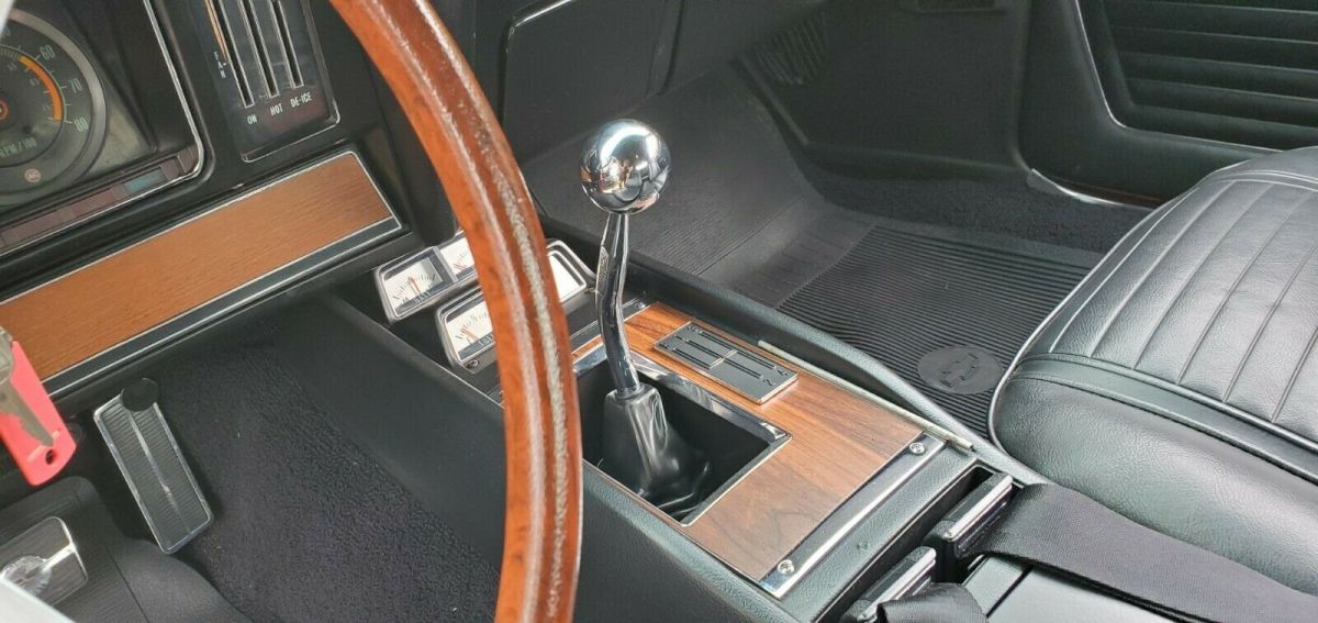 1969 Hugger Orange Chevrolet Camaro Coupe