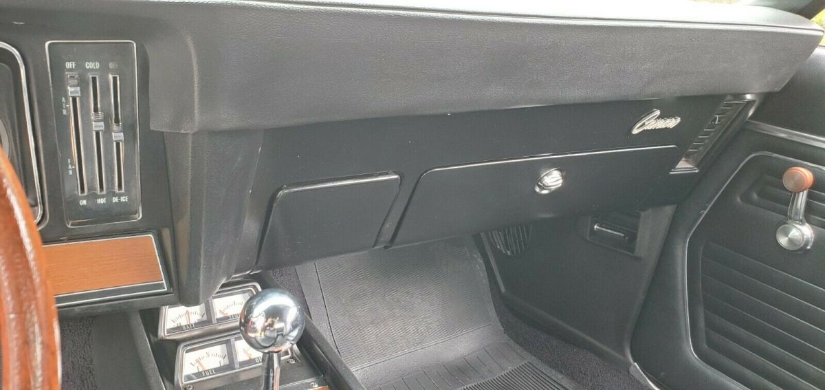 1969 Hugger Orange Chevrolet Camaro Coupe