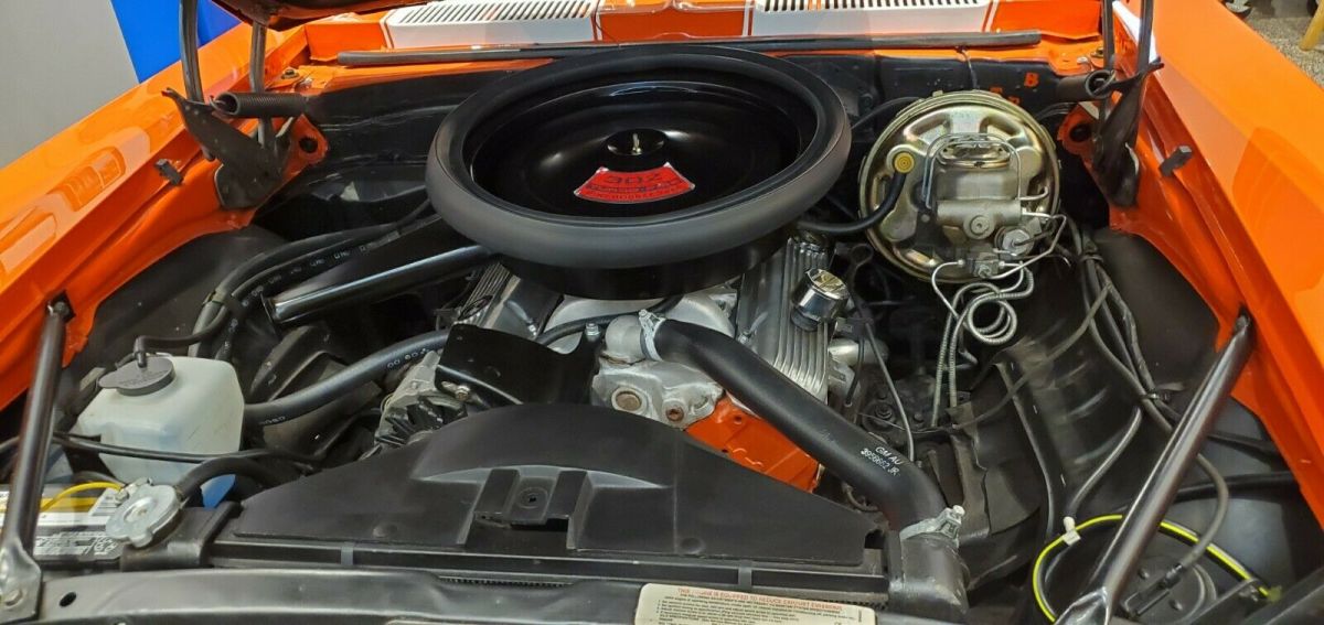 1969 Hugger Orange Chevrolet Camaro Coupe