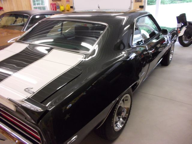 1969 Green Chevrolet Camaro
