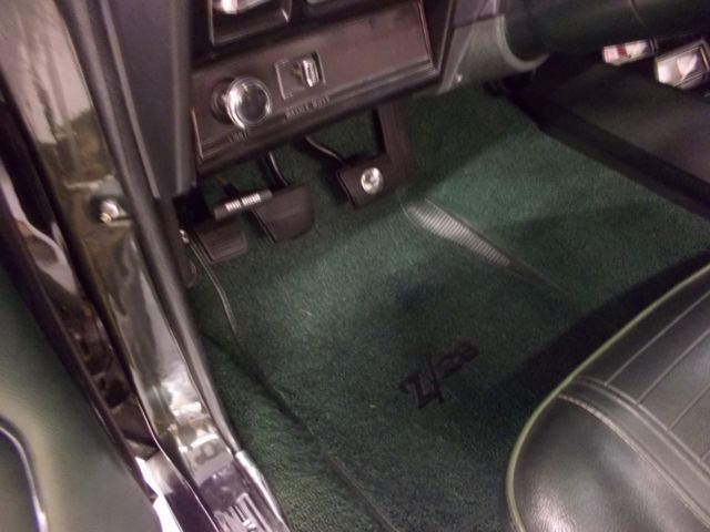 1969 Green Chevrolet Camaro