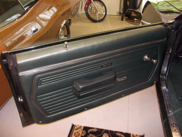 1969 Green Chevrolet Camaro