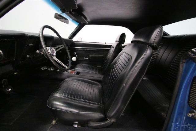 1969 Blue Chevrolet Camaro