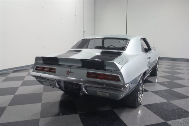 1969 Silver Chevrolet Camaro