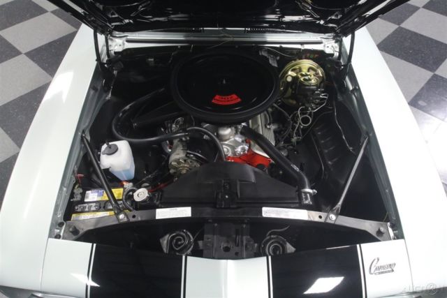 1969 Silver Chevrolet Camaro