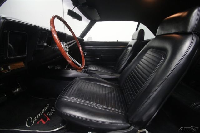 1969 Silver Chevrolet Camaro