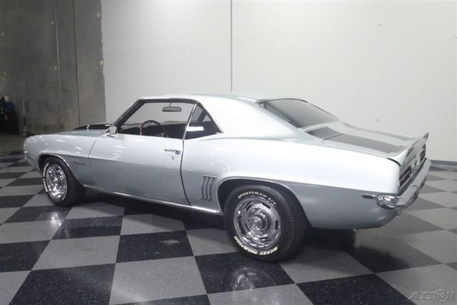 1969 Silver Chevrolet Camaro