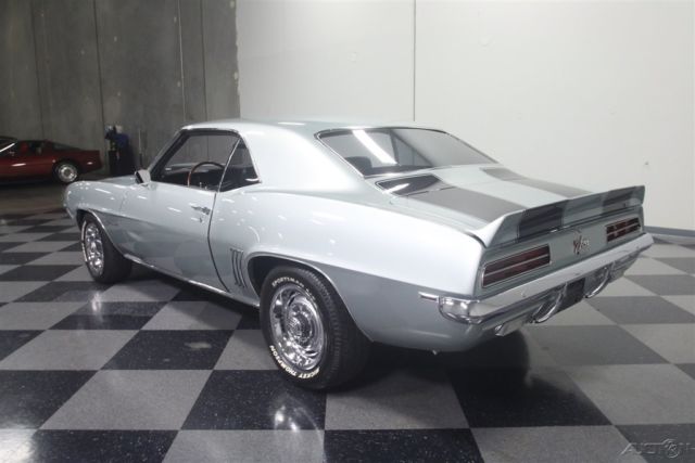 1969 Silver Chevrolet Camaro