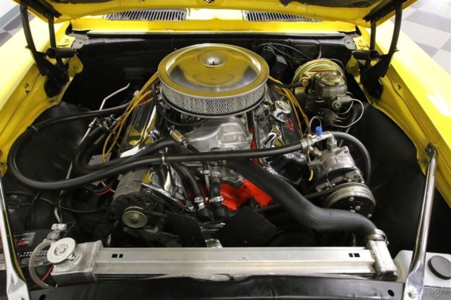 1969 Yellow Chevrolet Camaro