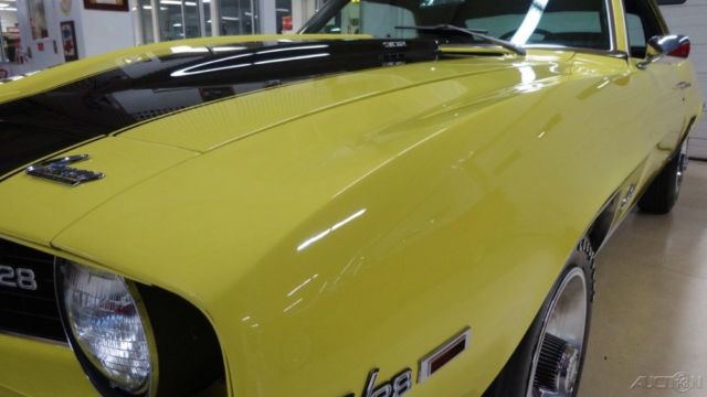 1969 Black Chevrolet Camaro