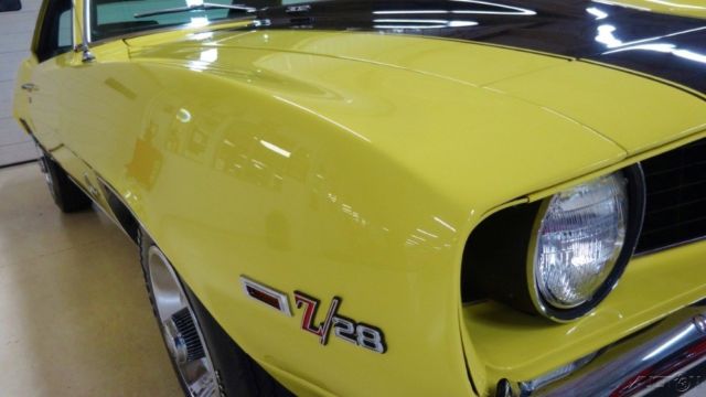 1969 Black Chevrolet Camaro