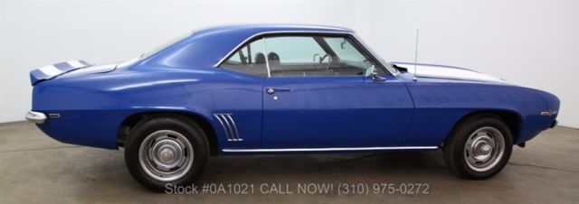 1969 Blue Chevrolet Camaro