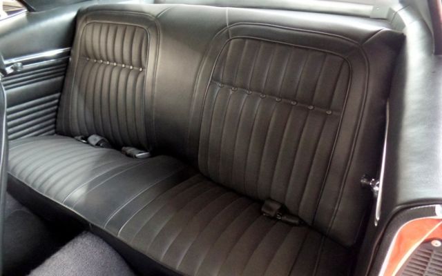 1969 Orange Chevrolet Camaro Coupe