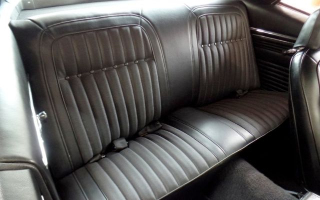 1969 Orange Chevrolet Camaro Coupe