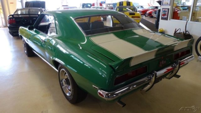 1969 Silver Chevrolet Camaro