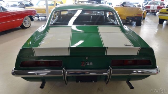 1969 Silver Chevrolet Camaro