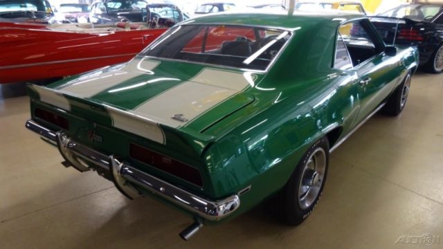 1969 Silver Chevrolet Camaro