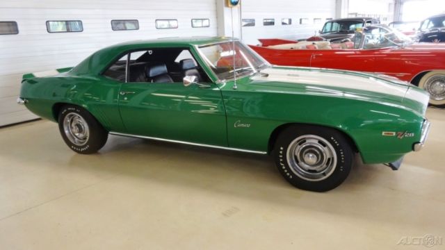 1969 Silver Chevrolet Camaro