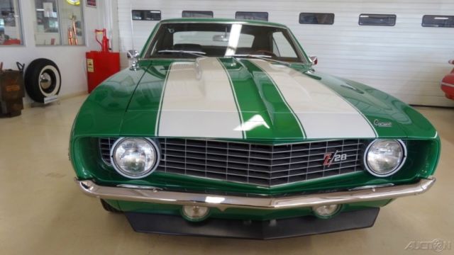 1969 Silver Chevrolet Camaro