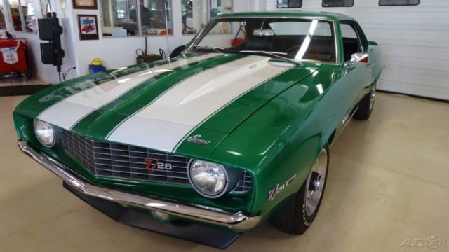 1969 Silver Chevrolet Camaro