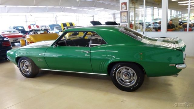 1969 Silver Chevrolet Camaro
