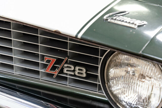 1969 Green Chevrolet Camaro Other
