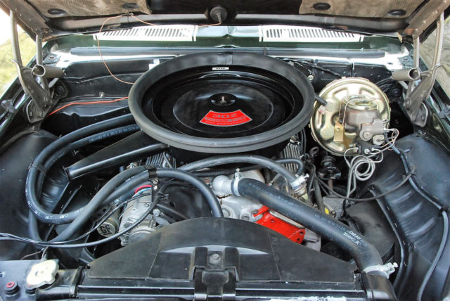 1969 Fathom Green Chevrolet Camaro Coupe