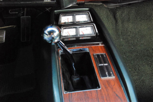 1969 Fathom Green Chevrolet Camaro Coupe