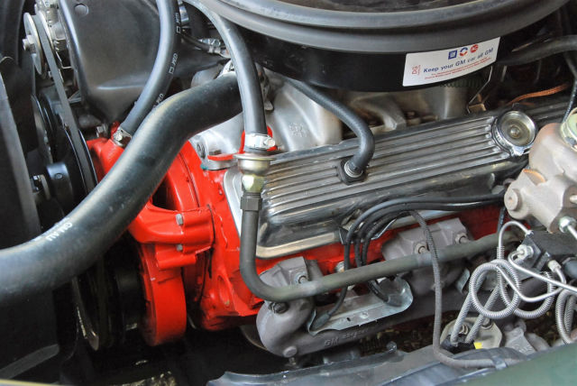 1969 Fathom Green Chevrolet Camaro Coupe