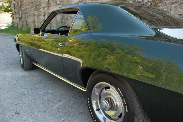 1969 Fathom Green Chevrolet Camaro Coupe