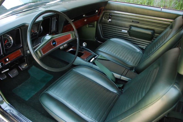 1969 Fathom Green Chevrolet Camaro Coupe