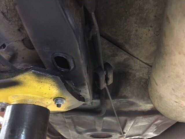 1969 Orange Chevrolet Camaro Coupe