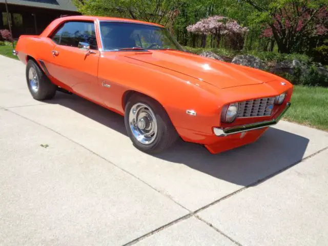 1969 ZL1 Camaro for sale: photos, technical specifications, description