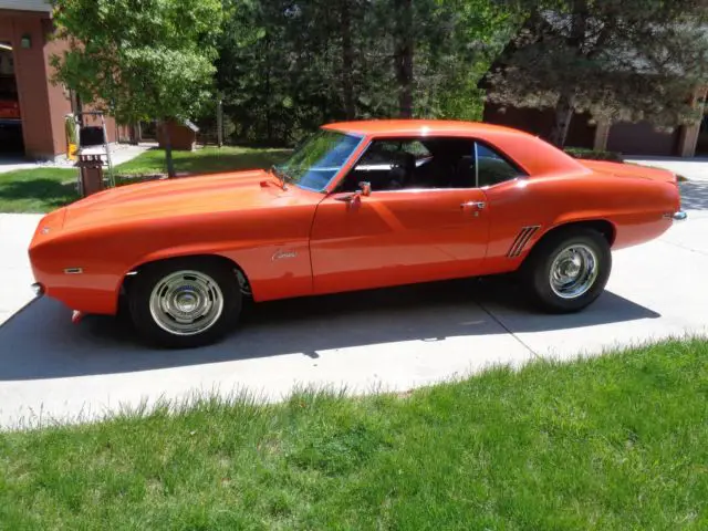 1969 ZL1 Camaro for sale: photos, technical specifications, description