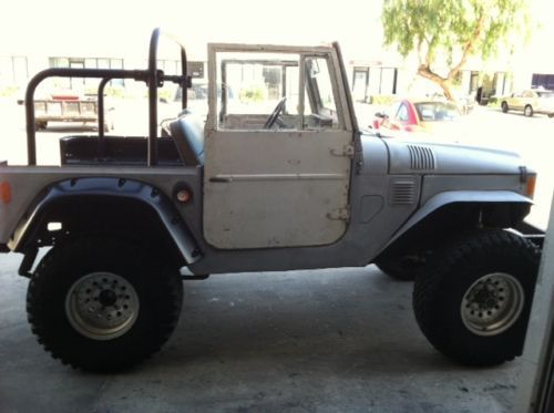 1969 Gray Toyota Land Cruiser SUV